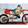 BLACKBIRD КОМПЛЕКТ НАЛІПОК (OKLEIN) HONDA CR 125R '93-'97, CR 250R '92-'96 REPLICA TEAM ENDURO FIM HONDA 1995 - зображення 3