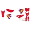 BLACKBIRD КОМПЛЕКТ НАЛІПОК (OKLEIN) HONDA CRF 250R '25; CRF 450R '25 RETRO - зображення 2