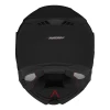 NOX FLIP-UP HELMET NOX ШОЛОМ SZCZEKOWY (FLIP-UP) Z БЛЕНДА N967 SOLID КОЛІР ЧОРНИЙ БЛИСК РОЗМІР XL - зображення 4