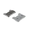 NISSIN 2024\/10 КОЛОДКИ ДИСКОВІ ТОРМОЗНІ KH160 ПРЕМІУМ-КЛАС SEMI-METALLIC (SPIEK METALICZNY) (ECE R90) (MADE IN JAPAN) - зображення 3