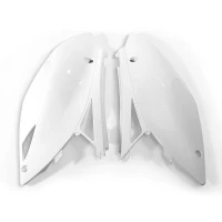 UFO КАРТИ ЗАД KAWASAKI KXF 450 '09-'11 КОЛІР БІЛИЙ KX