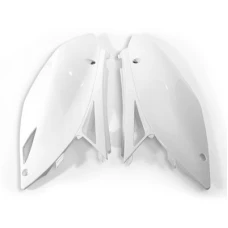 UFO КАРТИ ЗАД KAWASAKI KXF 450 '09-'11 КОЛІР БІЛИЙ KX