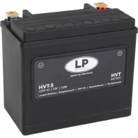 LANDPORT АКУМУЛЯТОР HVT-5 12V 22AH 173X98X154 HEAVY V-TWIN BEZOBSLUGOWY - ZALANY (ZWIEKSZONY PRAD ROZRUCHOWY 325A) (ЛІВИЙ +) (2)