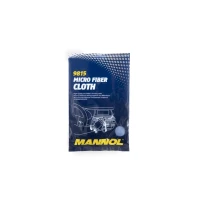 MANNOL MICROFIBER CLOTH - SCIERECZKA Z MICRO FIBRY (CZYSCI NA SUCHO I MOKRO) ZALECANA DO ЛАКУ (9815) (150)