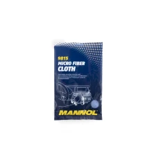 MANNOL MICROFIBER CLOTH - SCIERECZKA Z MICRO FIBRY (CZYSCI NA SUCHO I MOKRO) ZALECANA DO ЛАКУ (9815) (150)