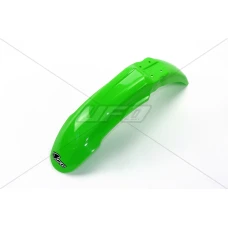 UFO КРИЛО ПЕРІД KAWASAKI KX 125/250 '03-'08, KXF 250 '04-'08, KXF 450 '06-'08, KLX 450R '07-'23 КОЛІР ЗЕЛЕНИЙ - ЗАМІНЮЄ KA03753026