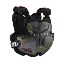 LEATT (НОВИНКА 2023) ЗАХИСТ КЛІТКИ ГРУДНОЇ (BUZER) CHEST ПРОТЕКТОР 1.5 TORQUE CAMO КОЛІР CZARNY/ZIELONY