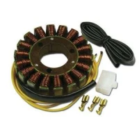 ELECTREX UZWOJENIE ГЕНЕРАТОР (STATOR) HONDA CBR600F '87-'90, VF500F/C, SUZUKI VS800 '96-'05, YAMAHA FZS600 '98-'03 (103X42X20MM)