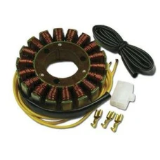 ELECTREX UZWOJENIE ГЕНЕРАТОР (STATOR) HONDA CBR600F '87-'90, VF500F/C, SUZUKI VS800 '96-'05, YAMAHA FZS600 '98-'03 (103X42X20MM)