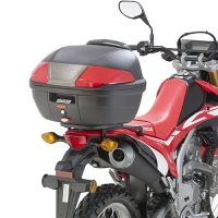 KAPPA СТЕЛАЖ БАГАЖНИКА ЦЕНТРАЛЬНОГО HONDA CRF 250 L (17) (БЕЗ ВІНІЛ)
