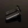RENTHAL ПЕРЕМИКАЧІ MX DUAL COMPOUND ULTRA TACKY TAPERED, DWUSKLADNIKOWE, КОЛІР ЧОРНИЙ - зображення 1