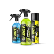 OC1 КОМПЛЕКТ OFFROAD MUST HAVE OFFROAD CLEANER 0,95L + TIRES & PLASTIC SHINE 0,45L +  BIKE SHINE 500ML