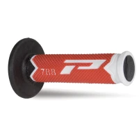 PROGRIP ПЕРЕМИКАЧІ PG788 ВИКЛЮЧЕНИЙ ROAD (22+25MM, DL.115MM) КОЛІР BIALY/CZERWONY/CZARNY (TROJSKLADNIKOWE)(788-216)