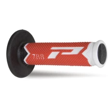 PROGRIP ПЕРЕМИКАЧІ PG788 ВИКЛЮЧЕНИЙ ROAD (22+25MM, DL.115MM) КОЛІР BIALY/CZERWONY/CZARNY (TROJSKLADNIKOWE)(788-216)