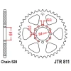ЗАДНЯ ЗІРКА JR 811 39 SUZUKI TC 125\/185 '73-77, TS 185 '71-84 (81139JT) (LANC. 520) - зображення 1