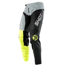 SHOT RACING ПРОДАЖА ШТАНИ CROSS/ENDURO PANTS DEVO STORM NEON ЖОВТИЙ КОЛІР ЖОВТИЙ FLUO РОЗМІР 30