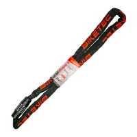 BIKETEC ЛАНЦЮГ CP 1,5M, OCZKO 8MM, ЗАМОК SZYFROWY 5 ЦИФРОВИЙ, ЧОРНА OTULINA