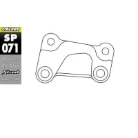 GALFER АДАПТЕР ТОРМОЗА ДИСКА 330MM HARLEY DAVIDSON ПРАВА СТОРОНА (HD RIGHT SIDE)