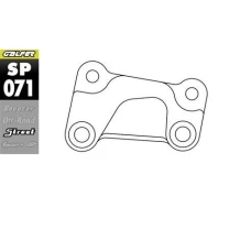 GALFER АДАПТЕР ТОРМОЗА ДИСКА 330MM HARLEY DAVIDSON ПРАВА СТОРОНА (HD RIGHT SIDE)