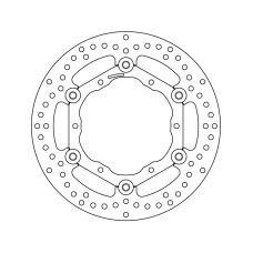 BREMBO SERIE ORO BRAKEDISC ПЛАВАЮЧИЙ