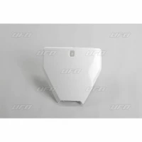 UFO ПЕРІД НОМЕР ПЛИТА HVA TC/FC 125-450 16-22 (NO TC250 2016) БІЛА 041
