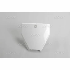 UFO ПЕРІД НОМЕР ПЛИТА HVA TC/FC 125-450 16-22 (NO TC250 2016) БІЛА 041
