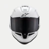 ALPINESTARS ШОЛОМ SUPERTECH R10 WHITE\/FLAT ЧОРНИЙ M - зображення 2