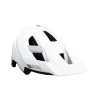 LEATT (2023\/2024) ШОЛОМ ВЕЛОСИПЕДИ MTB ALLMTN 3.0 V24 HELMET WHITE КОЛІР БІЛИЙ РОЗМІР L (59-63 CM) - зображення 1