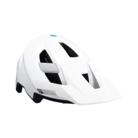 LEATT (2023/2024) ШОЛОМ ВЕЛОСИПЕДИ MTB ALLMTN 3.0 V24 HELMET WHITE КОЛІР БІЛИЙ РОЗМІР M (55-59 CM)