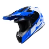KENNY RACING ШОЛОМ CROSS\/ENDURO МОДЕЛЬ TRACK BLUE КОЛІР NIEBIESKI\/BIALY\/CZARNY РОЗМІР XXL ( 63 - 64 CM ) - зображення 1