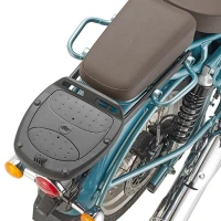 KAPPA СТЕЛАЖ БАГАЖНИКА ЦЕНТРАЛЬНОГО MONOKEY / MONOLOCK ROYAL ENFIELD CLASSIC 650 '25-'26, SHOTGUN 650 '24-'26 (БЕЗ ВІНІЛ)