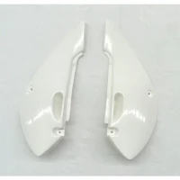 БОКОВІ КРИШКИ UFO KAWASAKI KXF 250 09-12 БІЛИЙ