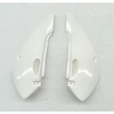 UFO КАРТИ ЗАД KAWASAKI KXF 250 '09-'12 КОЛІР БІЛИЙ