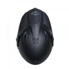 KENNY RACING ШОЛОМ DUAL ADVENTURE МОДЕЛЬ EXTREME SOLID MATT BLACK КОЛІР ЧОРНИЙ РОЗМІР XS  (53 - 54 CM) - зображення 4