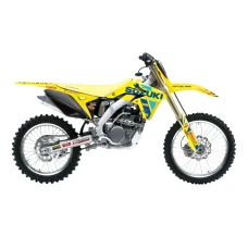 BLACKBIRD КОМПЛЕКТ НАЛІПОК (OKLEIN) SUZUKI RMZ 250 '10-'18 REPLICA SUZUKI KSRT RESTYLE 22, КОЛІР ZOLTY/NIEBIESKI (ЗАМІНЮЄ E2319R8)