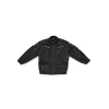 MODEKA КУРТКА TEKSTYLNA ДОВГА TAREX II KIDS (DZIECIECA\/JUNIOR) КОЛІР ЧОРНИЙ РОЗМІР 128 - зображення 1