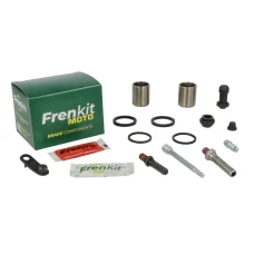 FRENKIT MOTO 2026/05 КОМПЛЕКТ РЕМОНТУ СУПОРТА ТОРМОЗНОЇ (КОМПЛЕКТНИЙ / SUPERKIT) NISSIN (ПОРШЕНЬ FI 25MM) ПЕРІД HONDA CBF 650 F '17-'18, CBR 650 F '17-'18