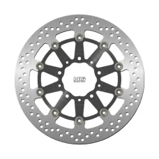 NG ДИСК ТОРМОЗНИЙ ПЕРІД KAWASAKI ZX6R 636 13-16, Z800 12-17, ZX10R 08-15, Z1000 14-20, ZZR1400 06-17, GTR1400 07-18, ZX14 07-15 (310X80X5MM) (5X) PLYWAJACA (МАТЕРІАЛ АЛЮМІНІЙ)