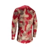 LEATT (НОВИНКА 2024) СОРОЧКА MOTO 5.5 ULTRAWELD JERSEY RUBYSTONE КОЛІР CZERWONY\/BRAZOWY CAMO РОЗМІР M - зображення 4