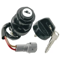 V PARTS (VICMA) ЗАМОК ЗАПАЛЮВАННЯ YAMAHA YFM 250/350/660/700 (12107)