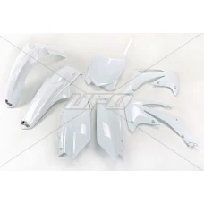 UFO КОМПЛЕКТ ПЛАСТІКОВ HONDA CRF 250R '11-'13, CRF 450R '11-'12 КОЛІР БІЛИЙ (HO114E041)
