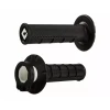 ODI ПЕРЕМИКАЧІ ВИКЛЮЧЕНИЙ ROAD HALF WAFFLE MX V2 LOCK-ON GRIP КОЛІР ЧОРНИЙ - зображення 2