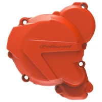 POLISPORT ЗАХИСТ КРИШКИ (DEKLA) ГЕНЕРАТОР KTM EXC 250/300 TPI '17-'22; HUSQVARNA TE 250/300 TPI '17-'22 КОЛІР КОЛІР ПОМАРАНЧ