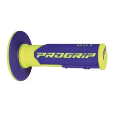 PROGRIP ПЕРЕМИКАЧІ PG801 ВИКЛЮЧЕНИЙ ROAD (22+25MM, DL.115MM) КОЛІР ЖОВТИЙ FLUO/NIEBIESKI (DWUSKLADNIKOWE) (801-252) (PG801YLF/BL)