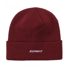 KENNY RACING CZAPKA ЗИМОВА МОДЕЛЬ CORE RED КОЛІР ЧЕРВОНИЙ