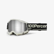100 % ОКУЛЯРИ МОДЕЛЬ ACCURI 2 GLOW - MIRROR SILVER LENS - КОЛІР СІРИЙ/ЧОРНИЙ СКЛО СРІБНЕ ЗЕРКАЛО