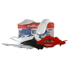 POLISPORT КОМПЛЕКТ ПЛАСТІКОВ HUSQVARNA TC/FE '05-'07 КОЛІР CZARNO BIALO ЧЕРВОНИЙ OEM