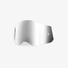 100 ПРОЦЕНТ AC2/ST2 JUNIOR REPLACEMENT - SHEET MIRROR SILVER LENS- SZYBA/SZYBKA ОДИНАРНИЙ DO GOGLI ACCURI 2/STRATA 2 YOUTH DZIECIECE КОЛІР СРІБНЕ ЗЕРКАЛО