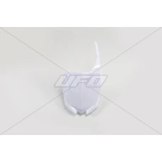 UFO ПЕРІД НОМЕР ПЛИТА YZF250 10-18 /450 10-17 / YZ125/250 2015 Р.-  БІЛА 046
