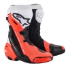 ALPINESTARS БАГАЖНІКА SUPERTECH R VENTED V2 BLACK\/WHITE\/FLUO ЧЕРВОНА 39 - зображення 1